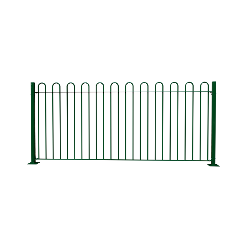 Bow Top Fence