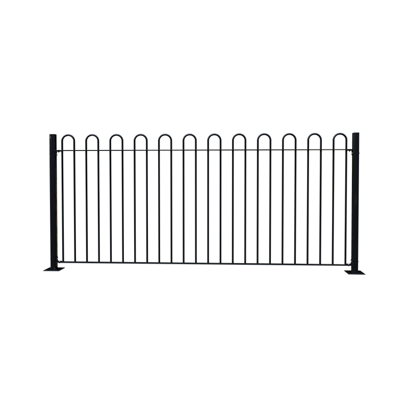 Bow Top Fence