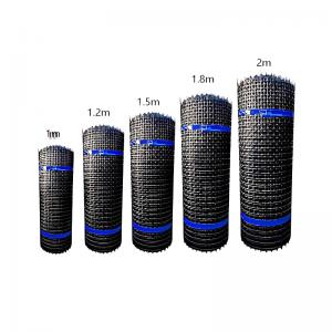 Plastic Geogrid Mesh