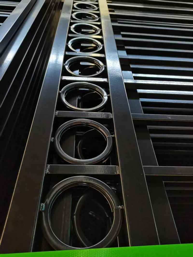 Ornamental Iron Fence