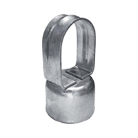 Galvanized Chain Link Fence