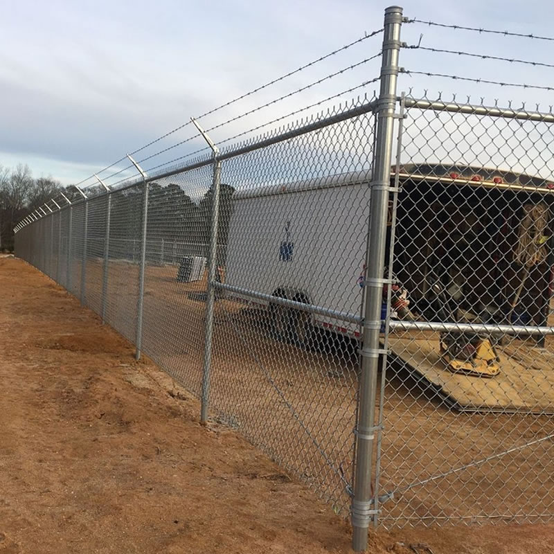 Galvanized Chain Link Fence