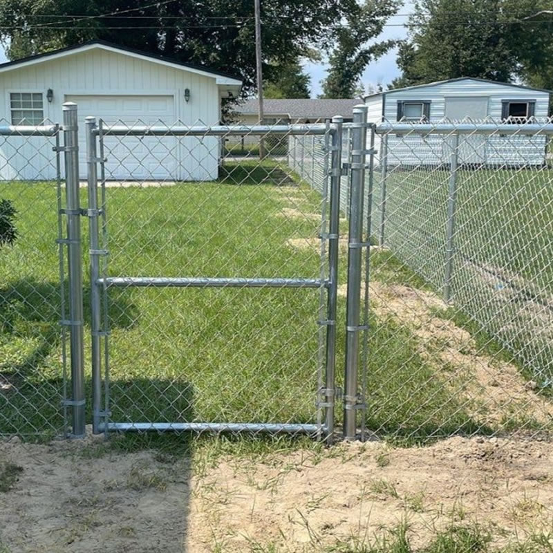 Galvanized Chain Link Fence