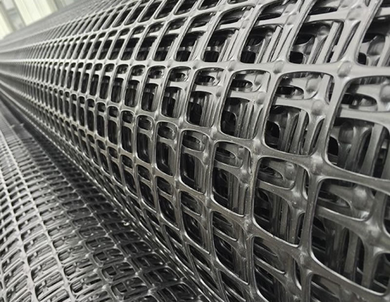 Plastic Geogrid Mesh
