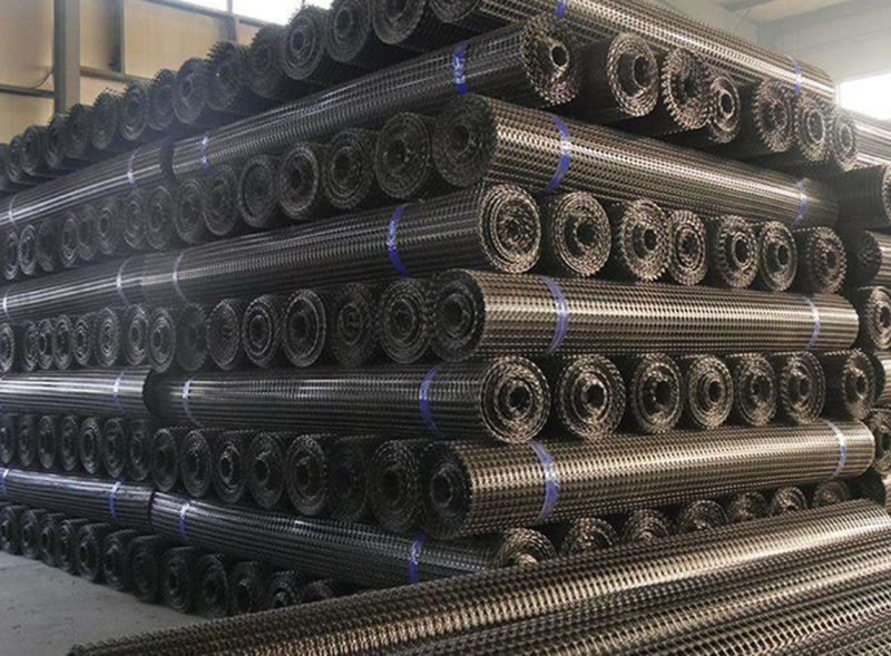 Plastic Geogrid Mesh