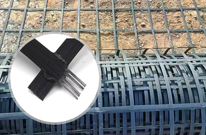 Plastic Geogrid Mesh