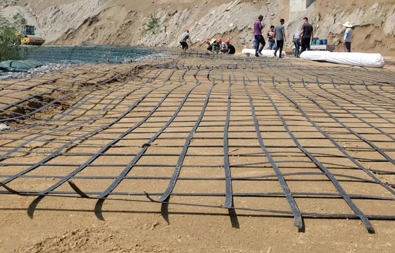 Plastic Geogrid Mesh