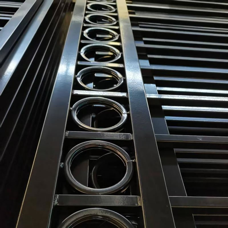 Ornamental Iron Fence