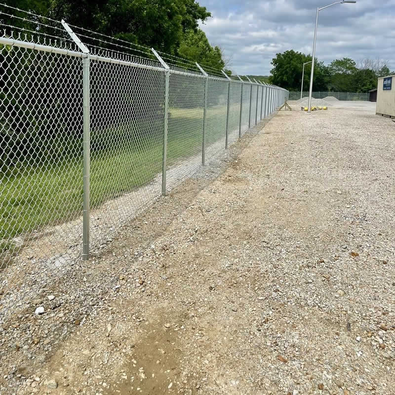 Galvanized Chain Link Fence