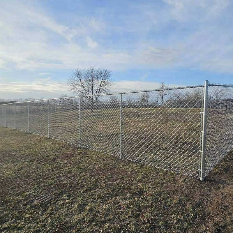 Galvanized Chain Link Fence