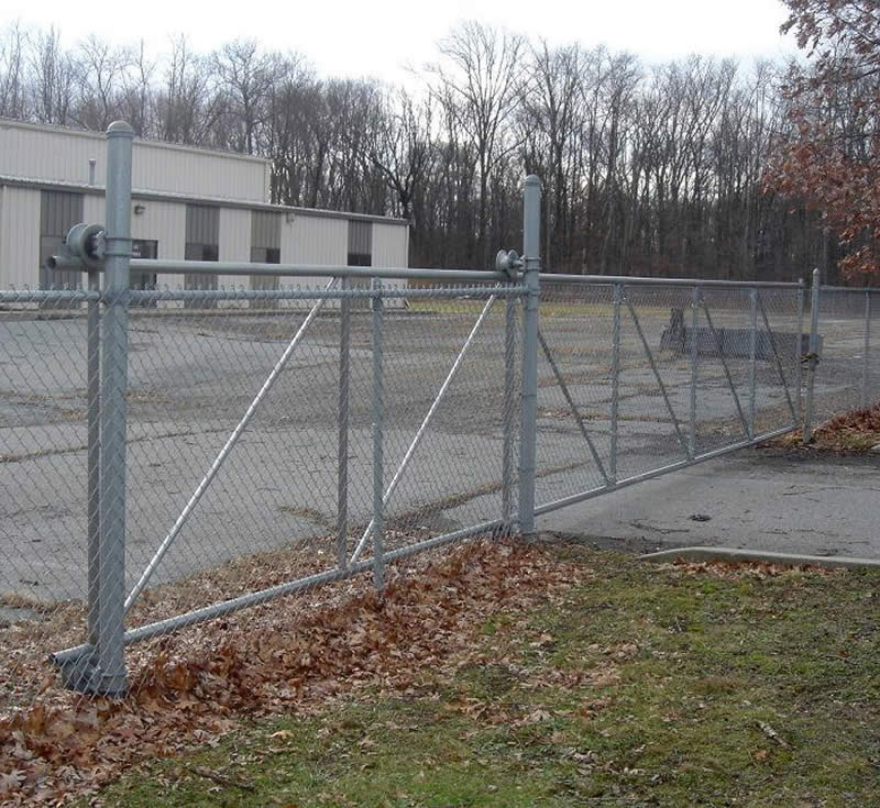 Galvanized Chain Link Fence